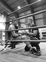 Boks klub Knockout Ljubljana - treningi
