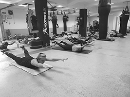 Boks klub Knockout Ljubljana - treningi
