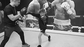Boks klub Knockout Ljubljana - treningi