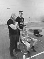 Boks klub Knockout Ljubljana - treningi
