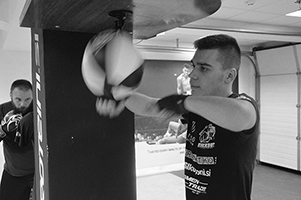 Boks klub Knockout Ljubljana - treningi
