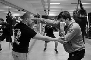 Boks klub Knockout Ljubljana - treningi