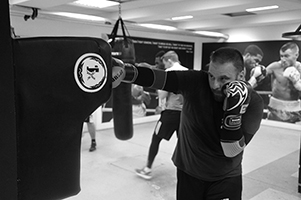 Boks klub Knockout Ljubljana - treningi