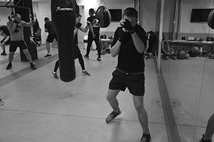 Boks klub Knockout Ljubljana - treningi