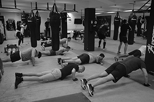 Boks klub Knockout Ljubljana - treningi