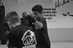 Boks klub Knockout Ljubljana - treningi