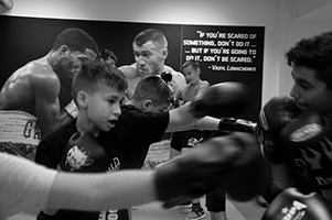 Boks klub Knockout Ljubljana - treningi